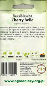rzodkiewka cherry belle 2